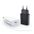 21W PPS Fast Charger avec CE Rohs KC